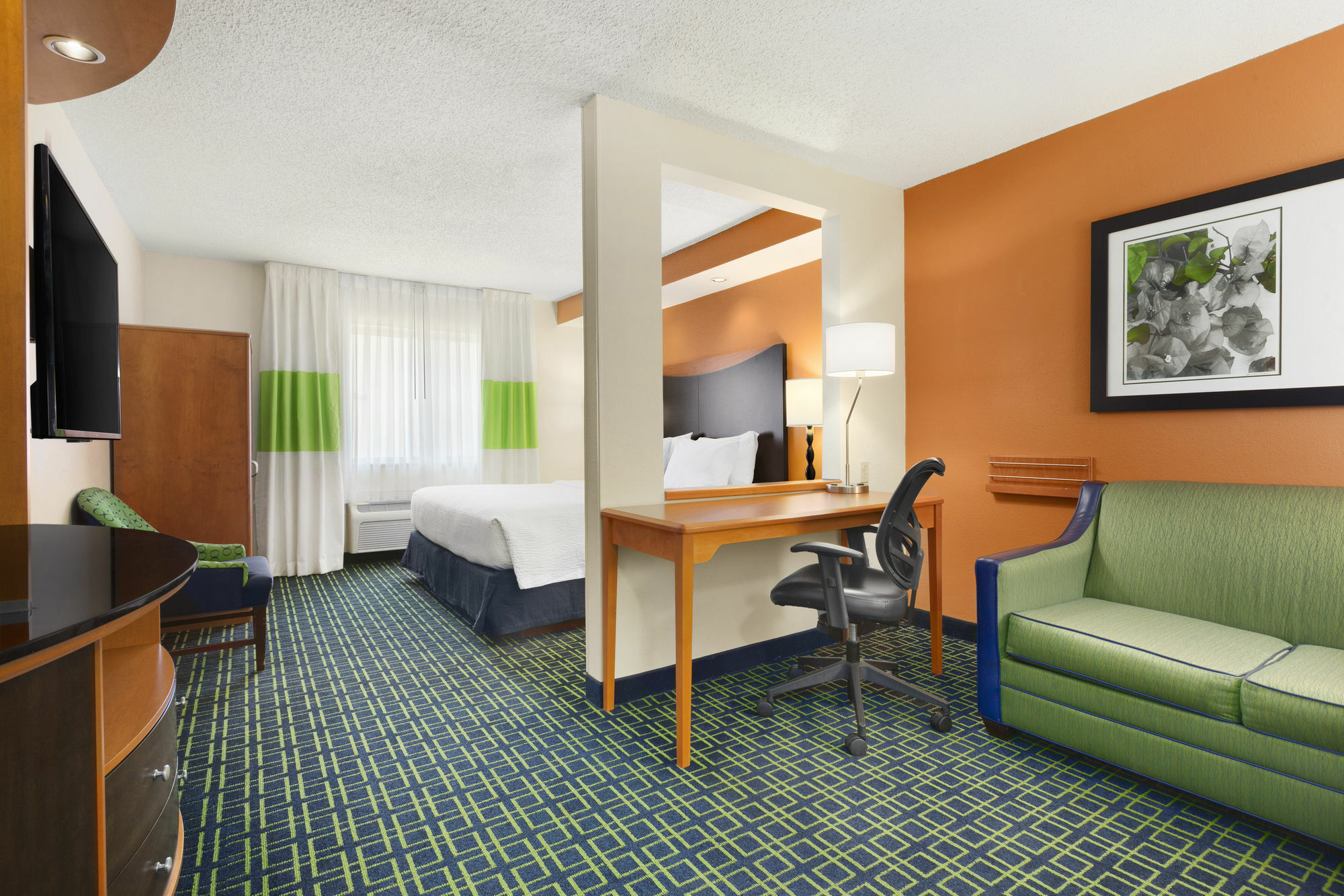 Fairfield Inn & Suites Minneapolis Eden Prairie Exterior photo